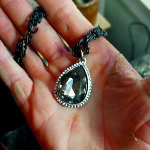 Beautiful 48c Smokey Topaz pendent.